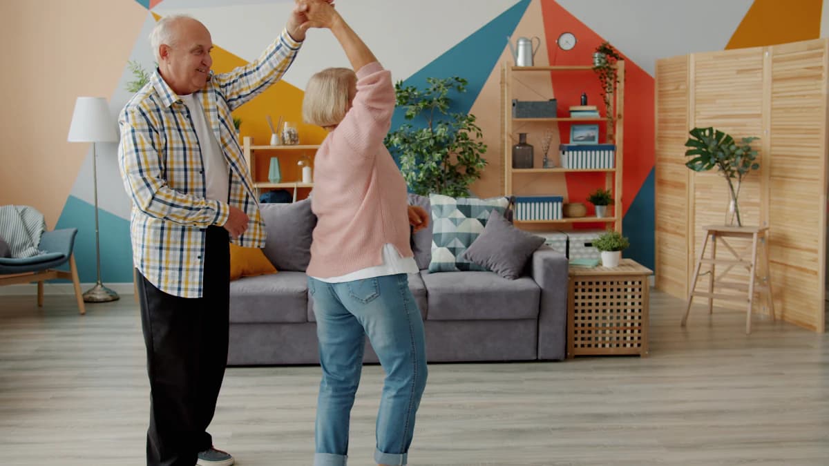 Zorg aan huis en valrisico thuis ouderen besproken met familie
