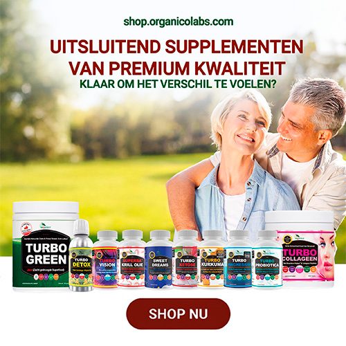 Organico Labs - Natuurlijke supplementen